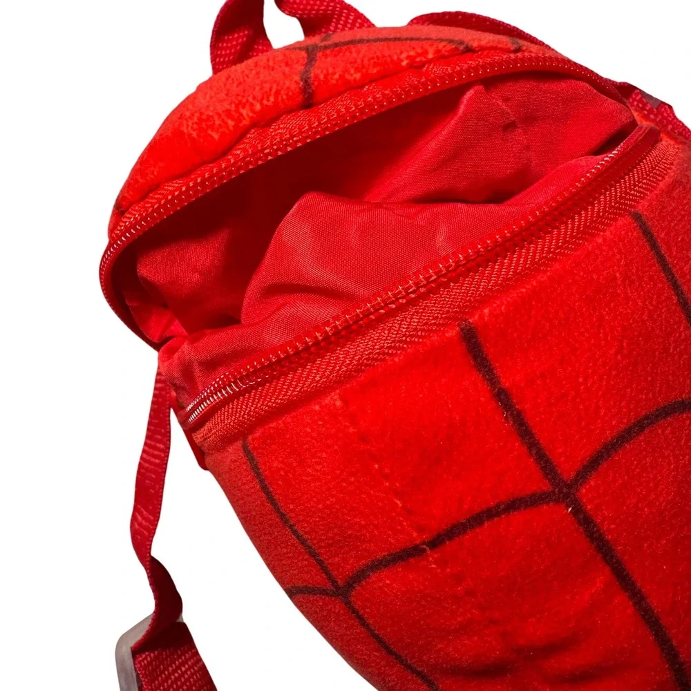 Marvel Spidey‎ and His Amazing Friends Spiderman Plush Backpack Red Blue 18 Inch